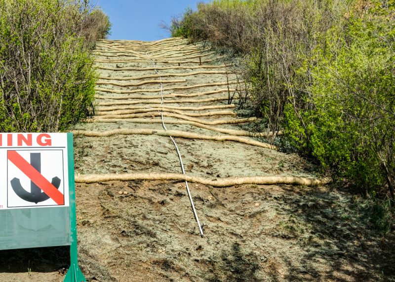 Slope Construction for Erosion Control