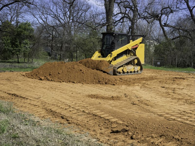 Commercial Land Grading